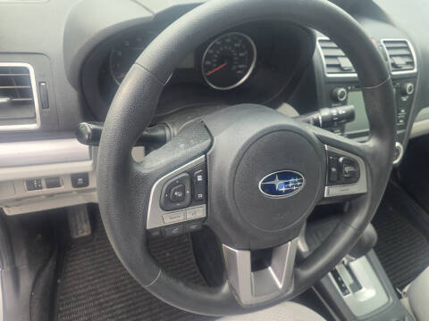 2017 Subaru Forester 2.5i