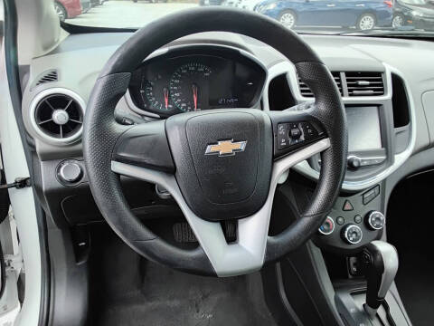 2017 Chevrolet Sonic LT Auto Fleet