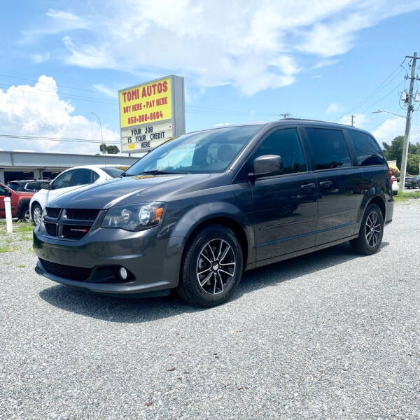 2017 Dodge Grand Caravan for sale at TOMI AUTOS, LLC in Panama City FL