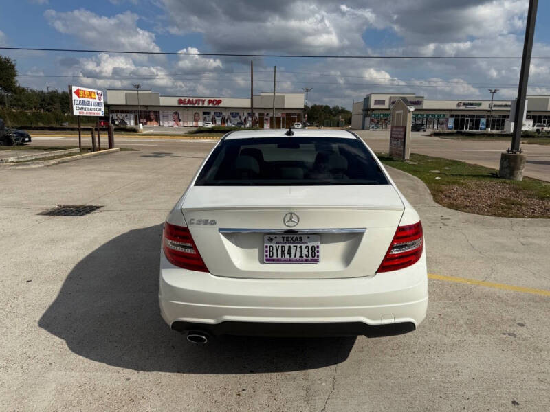 2012 Mercedes-Benz C-Class C 250 Sport