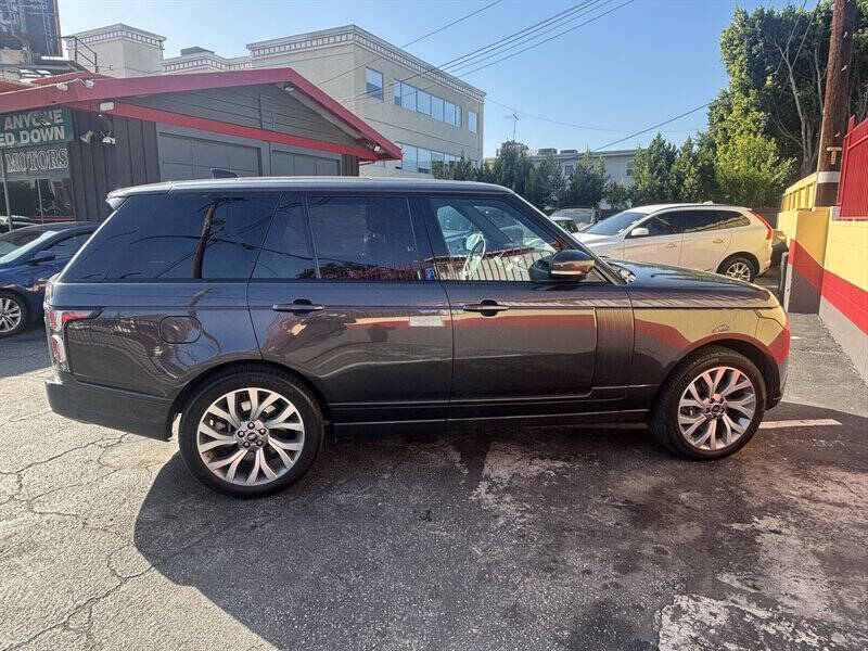 2020 Land Rover Range Rover HSE