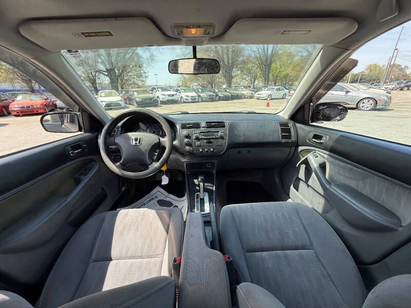 2003 Honda Civic EX
