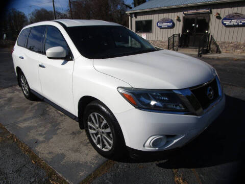 2014 Nissan Pathfinder S