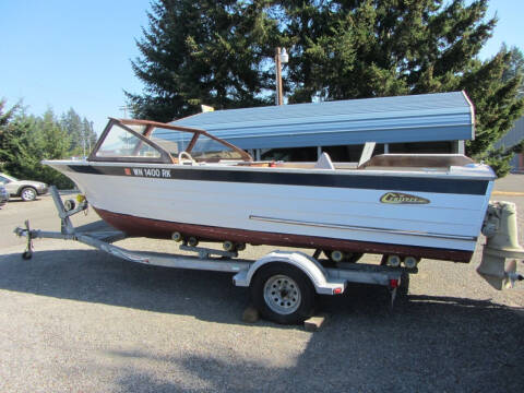1965 Cruisers  20 ft  for sale at B & C Northwest Auto Sales in Olympia WA