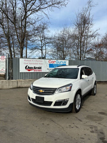 2014 Chevrolet Traverse for sale at Chuckran Auto Parts Inc in Bridgewater MA
