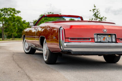 1975 Cadillac Eldorado