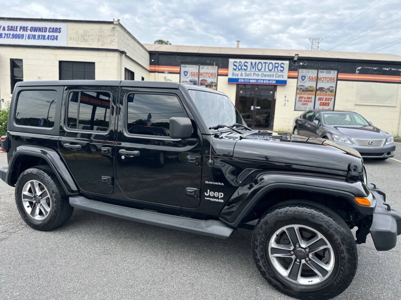 2019 Jeep Wrangler Unlimited for sale at S & S Motors in Marietta, GA