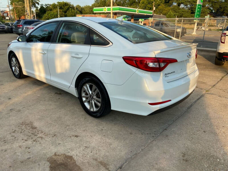 2016 Hyundai Sonata for sale at Whites Auto Sales in Portsmouth VA