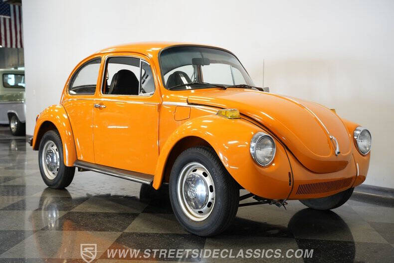 1973 Volkswagen Super Beetle