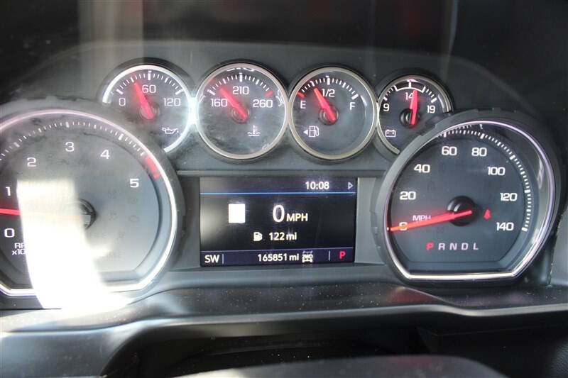 2020 Chevrolet Silverado 2500HD