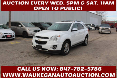 2014 Chevrolet Equinox for sale at Waukegan Auto Auction in Waukegan IL