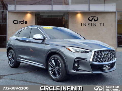 2024 Infiniti QX55 Sensory