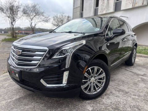 2017 Cadillac XT5 for sale at PRESTIGE OF BATON ROUGE in Baton Rouge LA