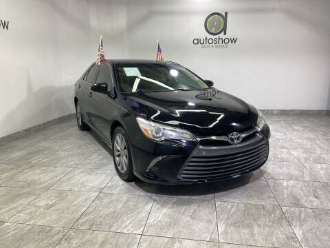 2017 Toyota Camry for sale at AUTOSHOW SALES & SERVICE in Plantation FL