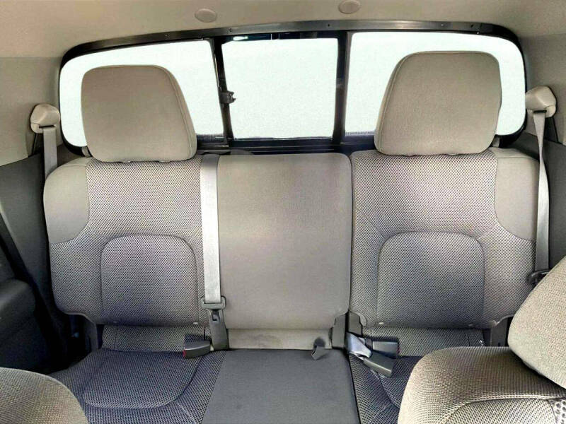 2018 Nissan Frontier