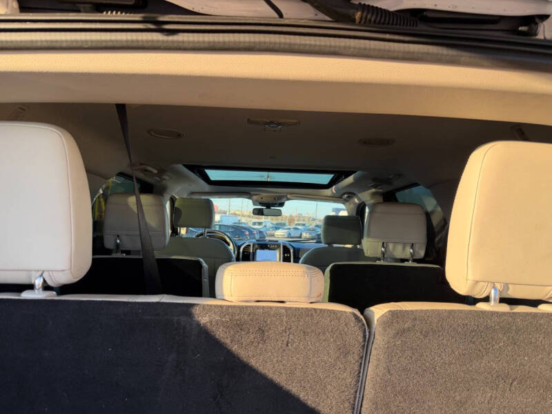 2018 Ford Expedition Platinum