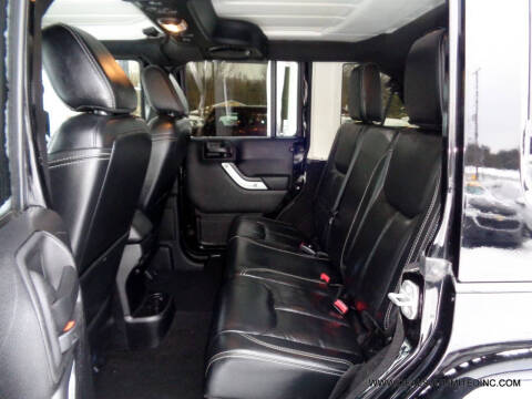 2014 Jeep Wrangler Unlimited Sahara