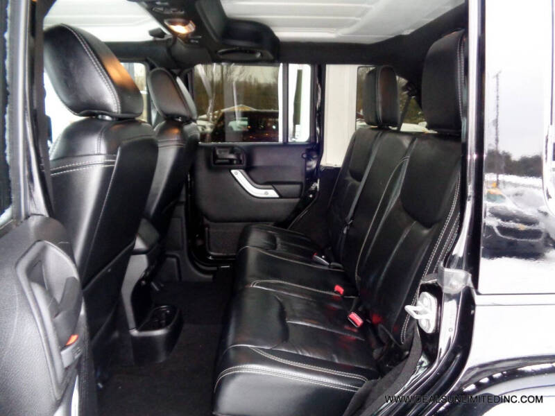 2014 Jeep Wrangler Unlimited Sahara