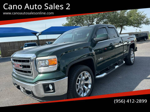 2014 GMC Sierra 1500 for sale at Cano Auto Sales 2 in Harlingen TX