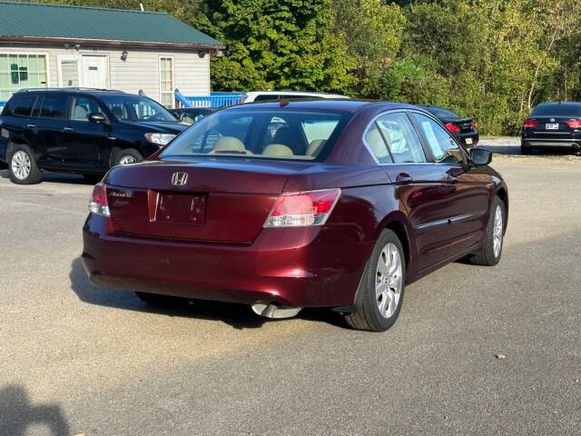 2008 Honda Accord for sale at Hayasa Motors, LLC. in Sevierville, TN