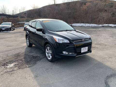 2015 Ford Escape for sale at Bob Karl's Sales & Service in Troy NY