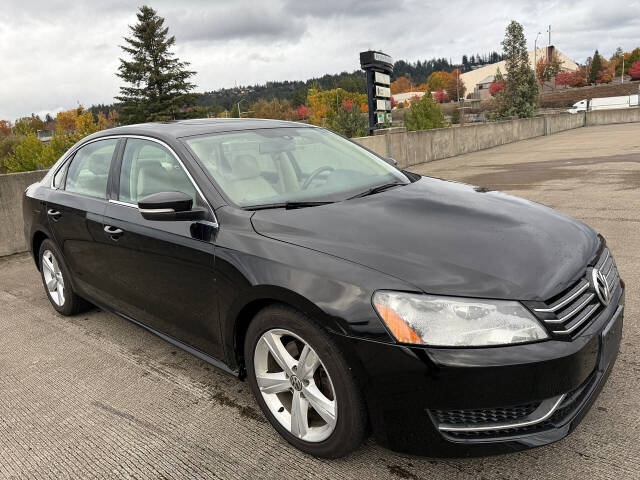 2013 Volkswagen Passat for sale at Worldwide Auto in Portland, OR