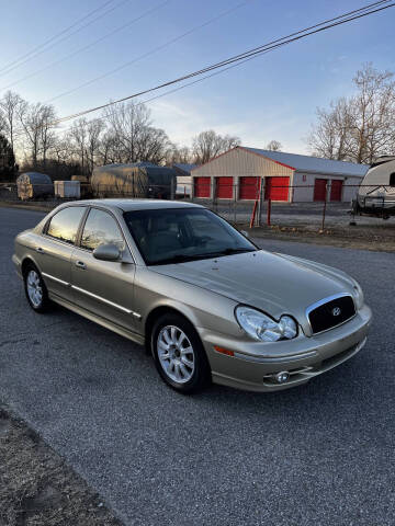 2004 Hyundai Sonata for sale at Township Autoline in Sewell NJ