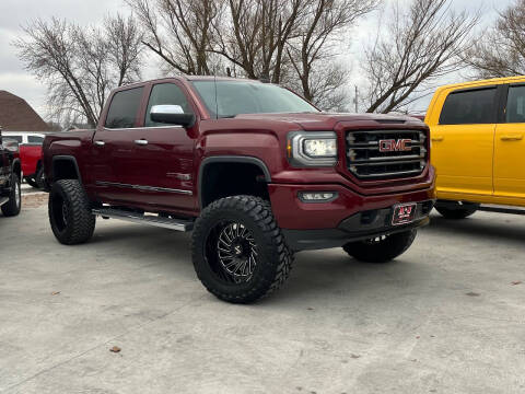 2016 GMC Sierra 1500 SLE