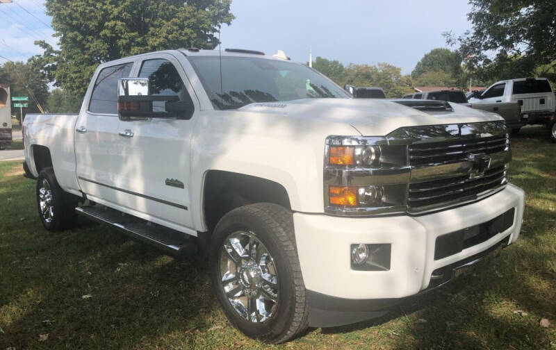 2017 Chevrolet Silverado 2500HD for sale at Creekside Automotive in Lexington NC