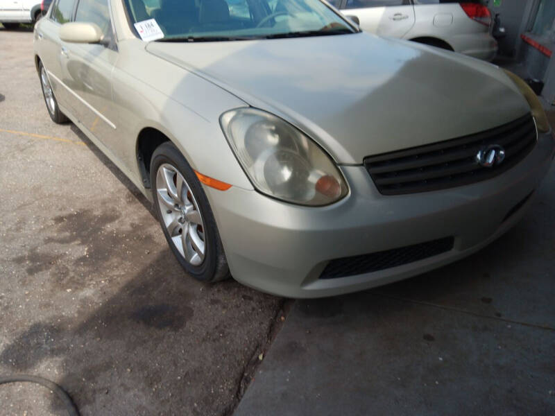 2006 Infiniti G35 for sale at Fantasy Motors Inc. in Orlando FL