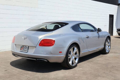 2012 Bentley Continental GT