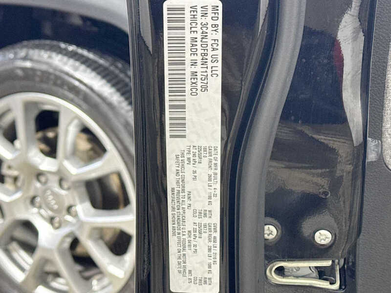 2022 Jeep Compass Latitude Lux