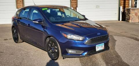 2016 Ford Focus for sale at Transmart Autos in Zimmerman MN
