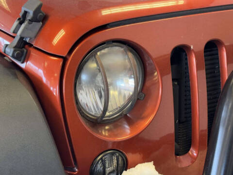 2014 Jeep Wrangler Sport