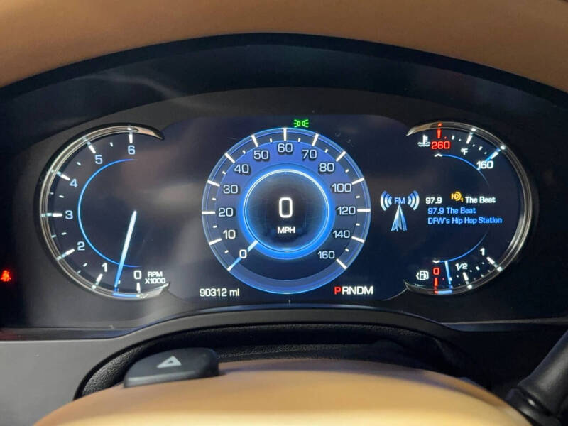 2016 Cadillac Escalade Platinum