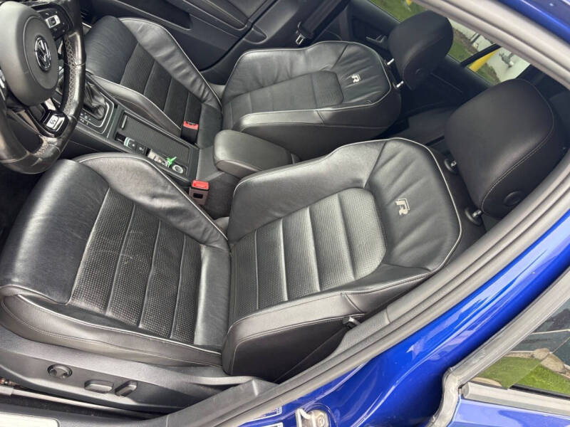 2018 Volkswagen Golf R 4Motion