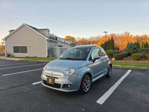 2013 FIAT 500 Sport