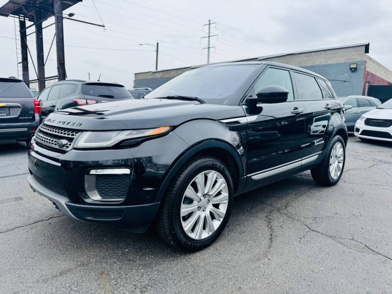 2016 Land Rover Range Rover Evoque for sale at Alliance Motors in Detroit MI