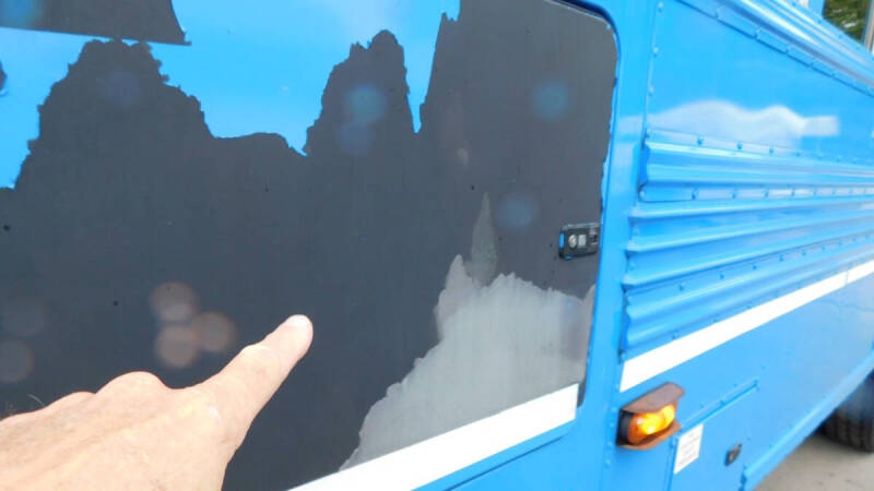 2015 Blue Bird Vision