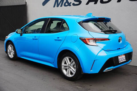 2022 Toyota Corolla Hatchback SE