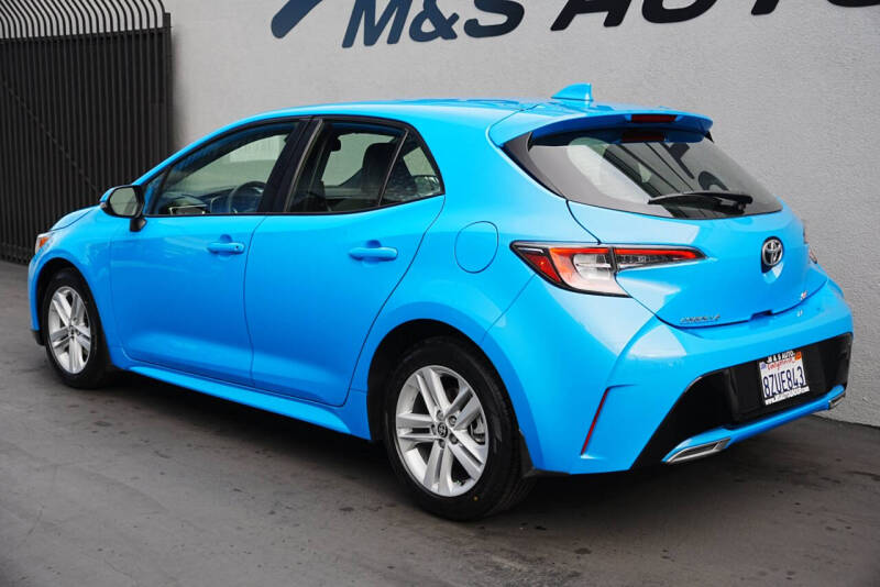 2022 Toyota Corolla Hatchback SE