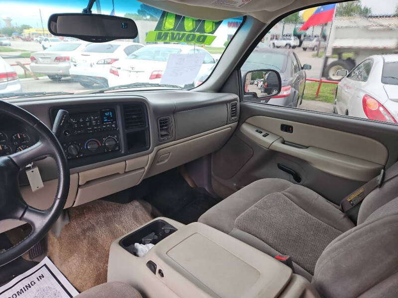 2002 Chevrolet Tahoe