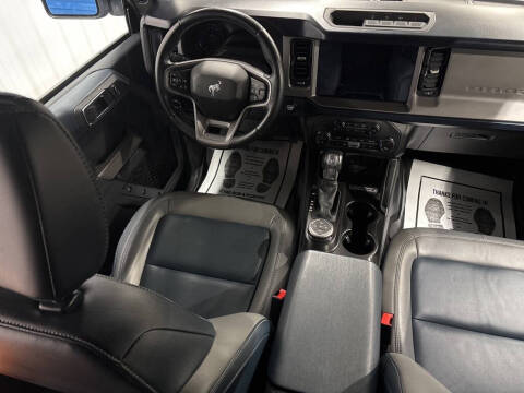 2023 Ford Bronco Big Bend Advanced