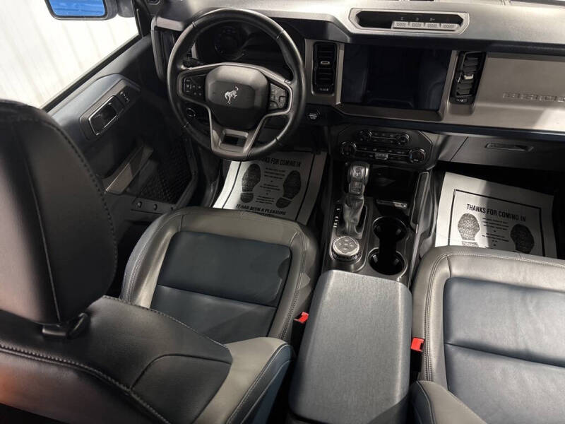 2023 Ford Bronco Big Bend Advanced