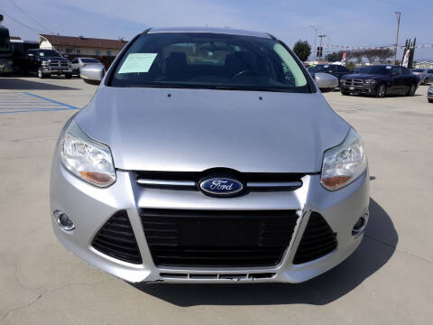 2012 Ford Focus SEL
