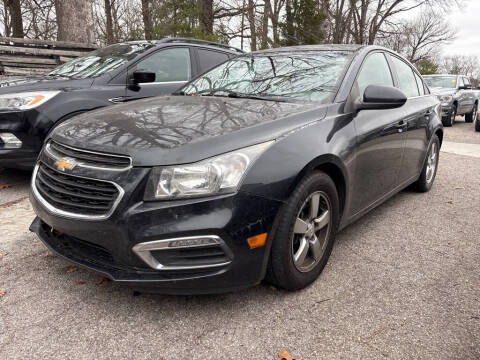 2015 Chevrolet Cruze 1LT Auto