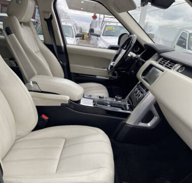 2017 Land Rover Range Rover HSE