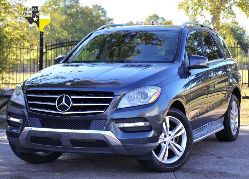 2013 Mercedes-Benz M-Class ML 350