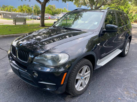 2011 BMW X5 for sale at Florida Prestige Collection in Saint Petersburg FL