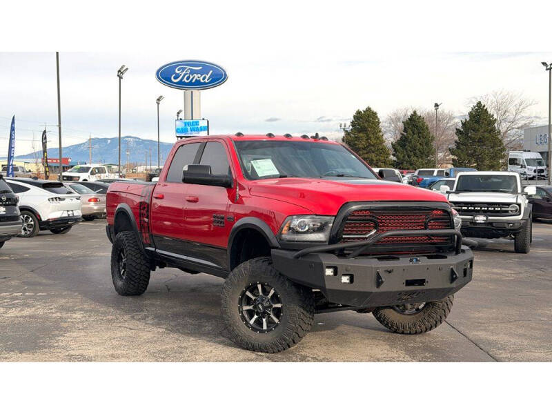 2017 RAM 2500 Power Wagon